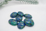 Malachite Azurite Cabochons 1, gemstone cabs, crystal cabs