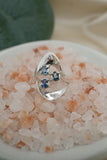 Trifecta 2, Blue Montana Sapphire Ring