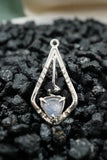 Blue Montana Sapphire Necklace