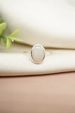 Mintabie Australia Opal Ring