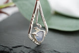Blue Montana Sapphire Necklace