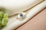 Montana Sapphire Orbit Ring