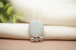 Dark Opal Necklace