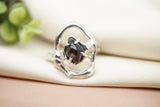 Dark Brown Montana Sapphire Ring