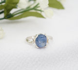 Stunning Blue Montana Sapphire Ring