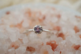 Pink Montana Sapphire Ring