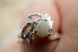 Fiery Australian Opal Ring- oopsie
