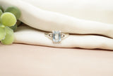 Royal Aquamarine Ring