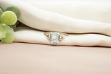 Royal Aquamarine Ring