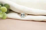 Royal Aquamarine Ring