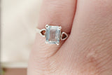 Royal Aquamarine Ring