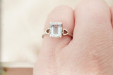 Royal Aquamarine Ring