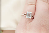 Royal Aquamarine Ring