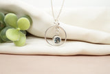 Blue Montana Sapphire Necklace