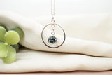 Brilliant Blue Montana Sapphire Necklace