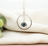 Blue Montana Sapphire Necklace