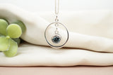 Blue Montana Sapphire Necklace