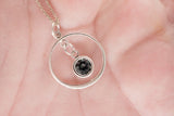 Blue Montana Sapphire Necklace