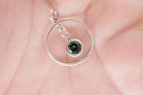 Blue Montana Sapphire Necklace