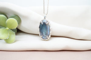 Double sided Australian Opal Necklace