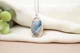 Double sided Australian Opal Necklace