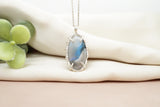 Double sided Australian Opal Necklace