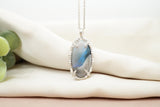 Double sided Australian Opal Necklace