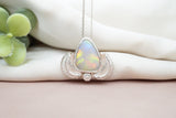 Hand crafted Mintabie Australian Opal Necklace