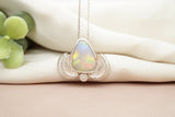 Hand crafted Mintabie Australian Opal Necklace