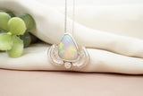 Hand crafted Mintabie Australian Opal Necklace