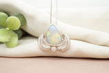 Hand crafted Mintabie Australian Opal Necklace