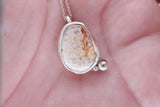 Hand crafted Mexican Opal Necklace