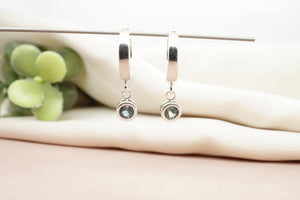 Stunning Blue Montana Sapphire Earrings