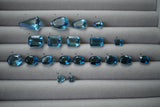 Batch 5- London Blue Topaz