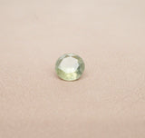 Brilliant Yellow Green Montana Sapphire, 1ct