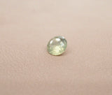 Brilliant Yellow Green Montana Sapphire, 1ct