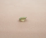 Brilliant Yellow Green Montana Sapphire, 1ct