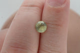 Brilliant Yellow Green Montana Sapphire, 1ct