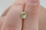 Brilliant Yellow Green Montana Sapphire, 1ct