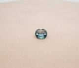 1.2ct Stunning Blue Green Montana Sapphire