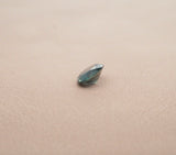 1.2ct Stunning Blue Green Montana Sapphire