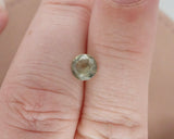 Stunning Yellow Green Montana Sapphire, 1.05ct