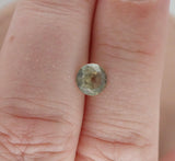 Stunning Yellow Green Montana Sapphire, 1.05ct