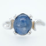 Stunning Blue Montana Sapphire Ring