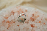 Fire Australian Opal Ring