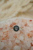 Blue Montana Sapphire Ring