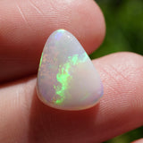 Australian Opal, Blue and Green Rainbows, 3.20ct