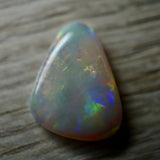 Australian Opal, Blue and Green Rainbows, 3.20ct
