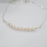 White Freshwater Pearl Bracelet