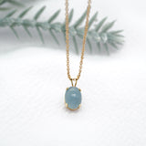 Royal Aquamarine Necklace